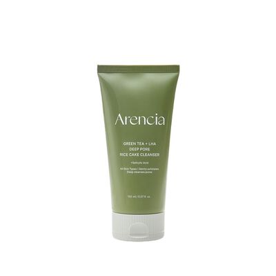 GREEN TEA & LHA DEEP PORE RICE CAKE CLEANSER (LIMPIADOR FACIAL PURIFICANTE)